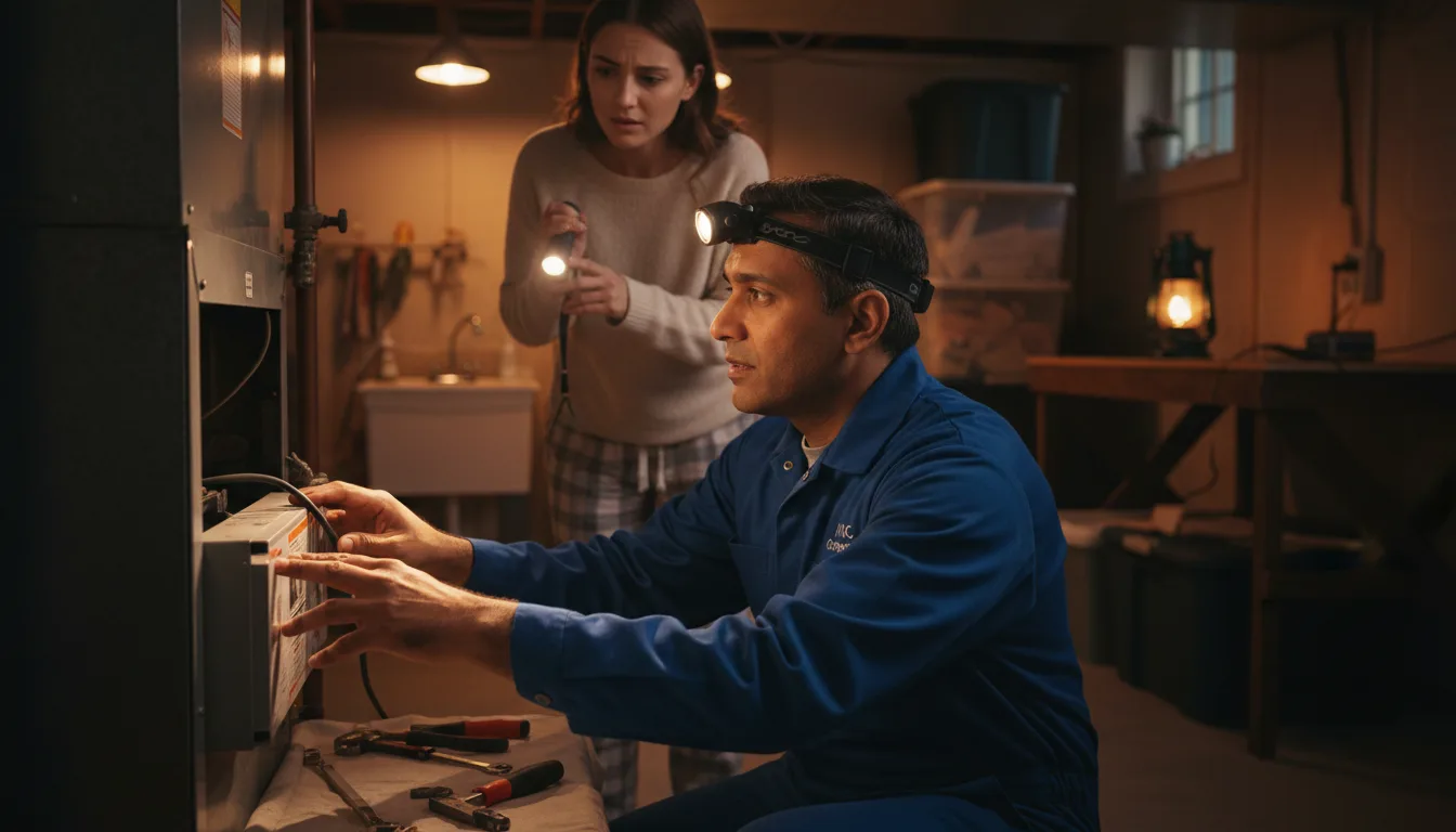 Emergency HVAC Repair in Bentonville, OH near me · HVAC